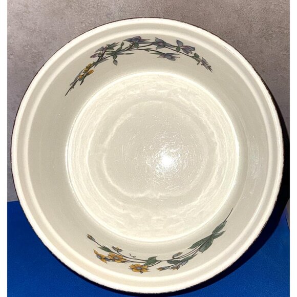 2 Vintage Woodwill Fine Floral Bakeware Bowls - Picture 10 of 14